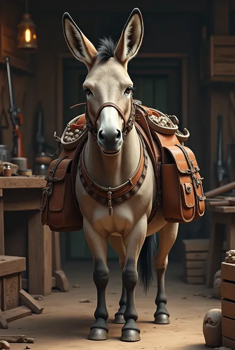 Gunsmiths donkey