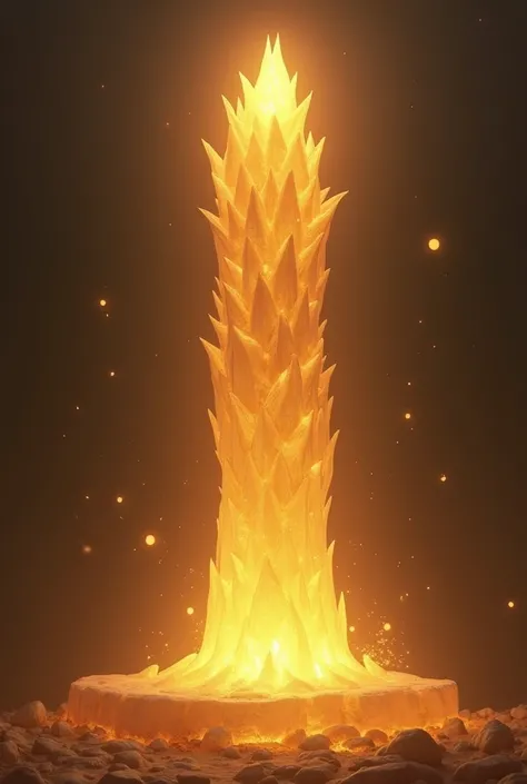 Radiant Virtue is a towering totem, standing at an impressive height of 150 cm, crafted from an otherworldly, luminous material that radiates a soft, golden glow. When activated and placed on the ground, the totem emanates a healing aura. this is legendary...