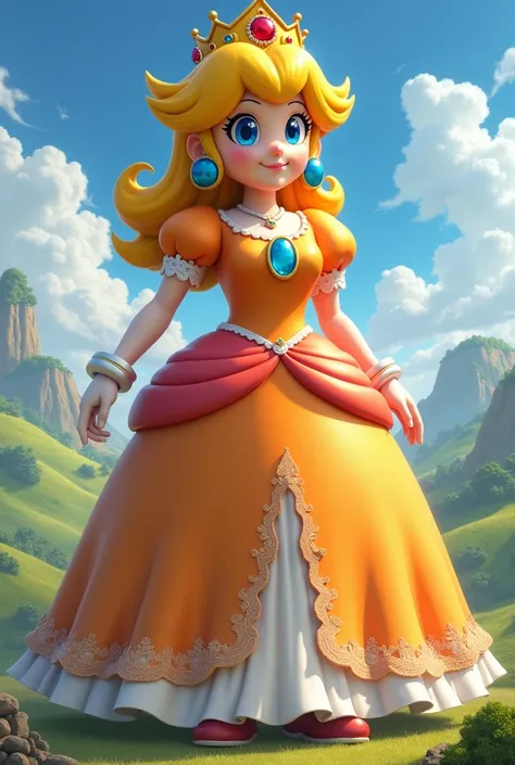 Giant Princess Daisy 