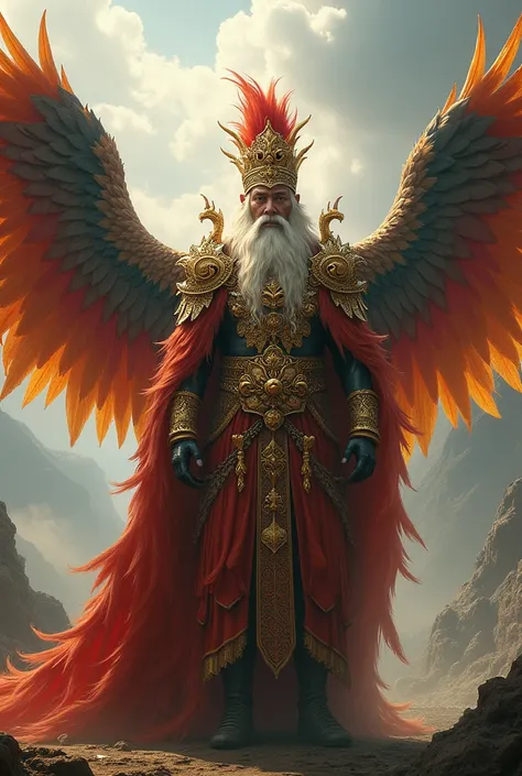 The king 
Garuda phoenix 