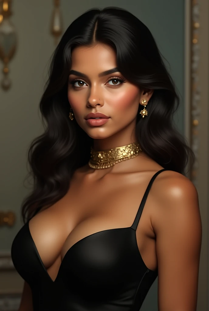 best quality,4k,8k,highres,masterpiece:1.2),ultra-detailed,(realistic,photorealistic,photo-realistic:1.37),srilankan 25 year old girl, indian,with attractive facial features,beautiful detailed eyes,beautiful detailed lips,extremely detailed eyes and face,l...