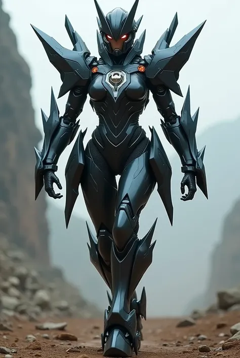 **(( create an image about a character walking in an apocalyptic landscape ))**

"An imposing and futuristic female Gundam, with monstrous armor representing the number 00. The armor has a sleek and imposing design, with metallic finishes and angular detai...