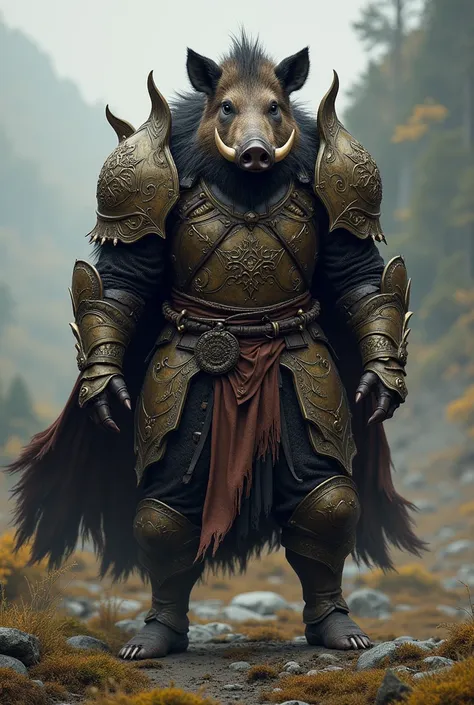 Boar armor
