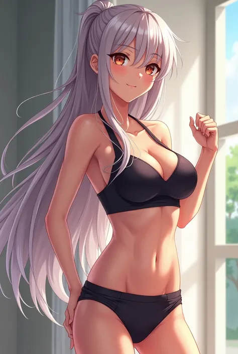 Super sexy anime athlete girls without clothes