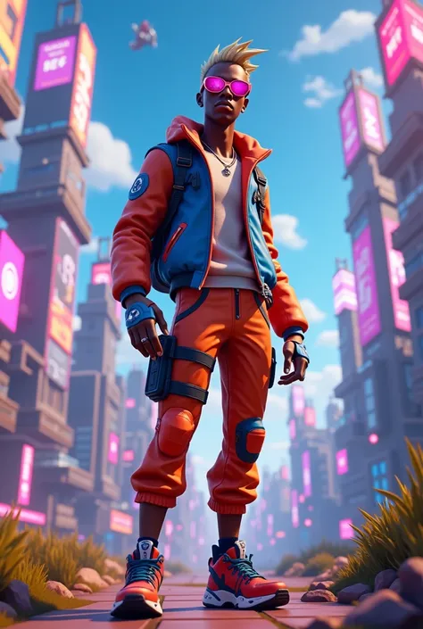 Fortnite in 2028 with Tyler the creator in the game