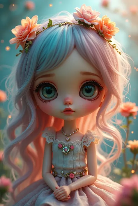 Pero debe de ser una Blythe doll