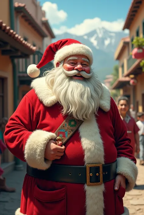 Santa Claus in Argentina 