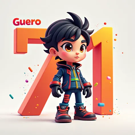 Give that design the number 71 and the name Guero 