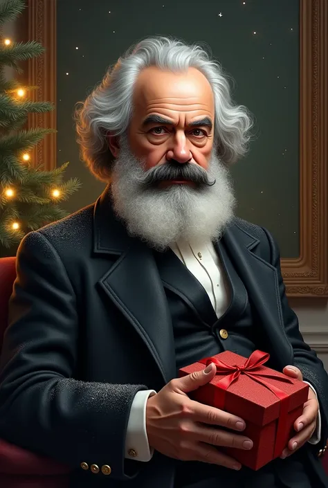 Karl Marx given to ren at Christmas 