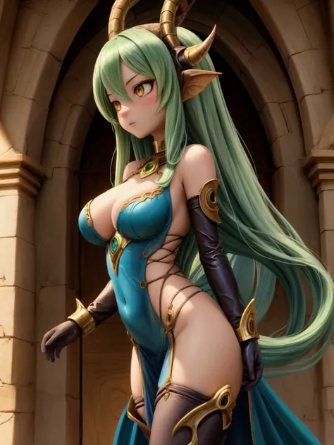 Earth dragon Musume