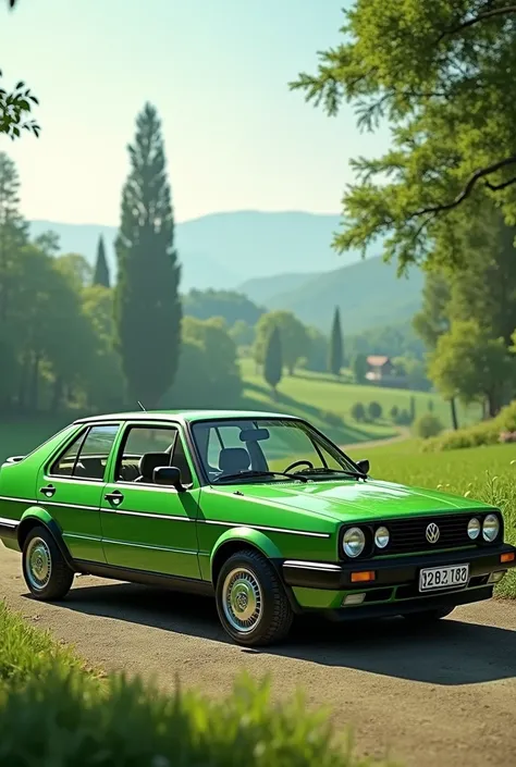 Jetta 1993 apple green 