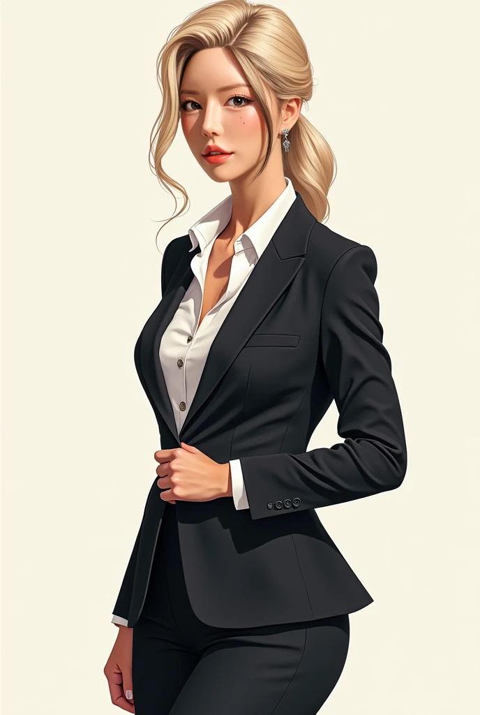 Ceo Caucasian Girl Proportion 95-45-85