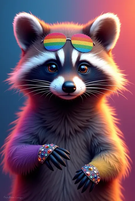 Lgtb raccoon