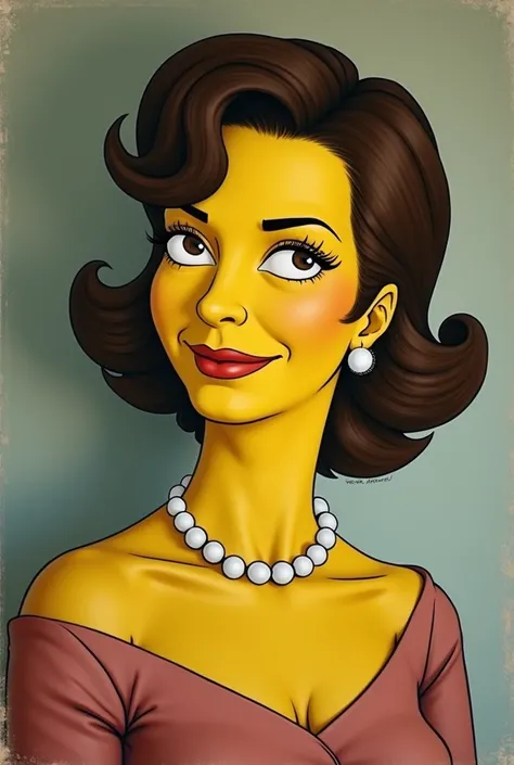 Jacqueline Bouvier from The Simpsons 