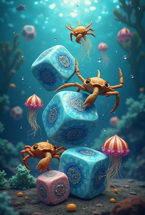 Sea Dice Mix