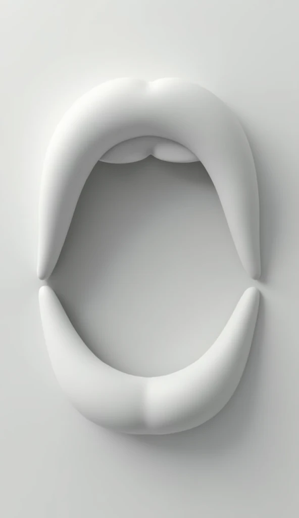 3. O Shape (Round Mouth)
SeaArt Prompt:
Create a realistic 3D mouth shape in the form of an "O," with the lips rounded and open. The upper and lower lips should curve outward, forming a soft circular shape. The mouth should appear relaxed, with no tension....