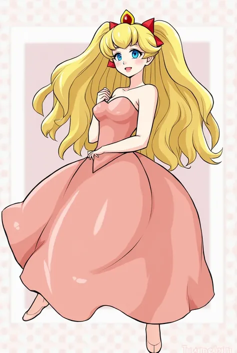 Draw Peach having sex