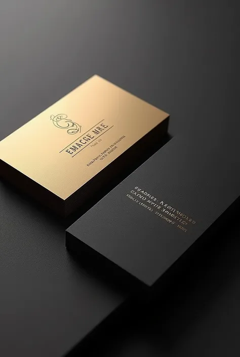 luxury business card design