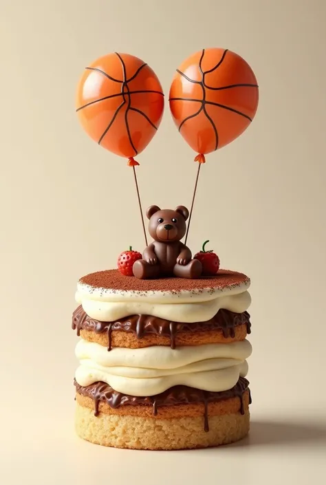 Dec 20, 2024
Txt2Img
Un tiramisu cyclindrique avec 2 minis ballons de basket et un petit ours en chocolat 