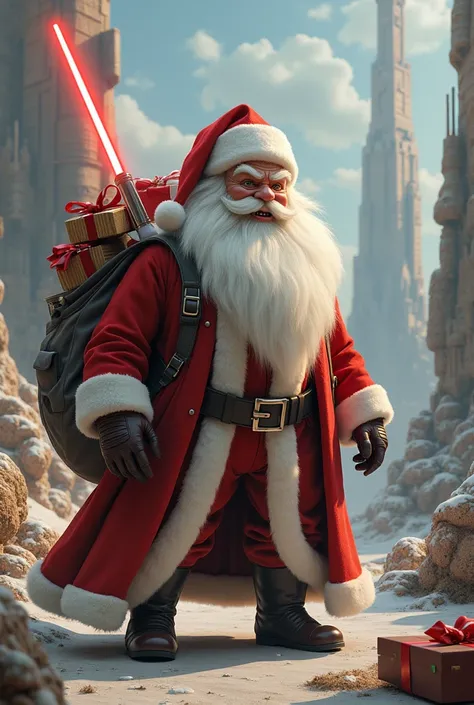 Santa is a character from stat wars