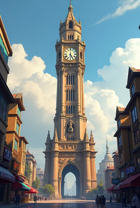 Makkha clock tower 