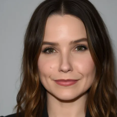  Sophia Bush, Focus only on the face, portrait, only the face