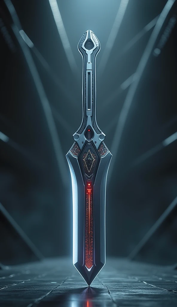 a futuristic blade