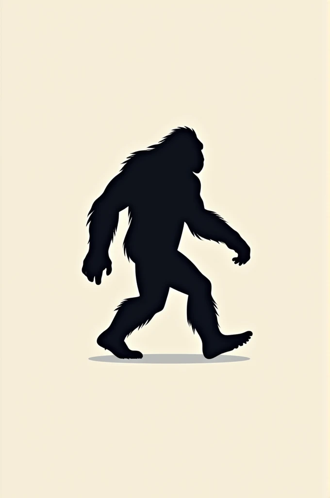 Logo,bigfoot,Every angle,silhouette