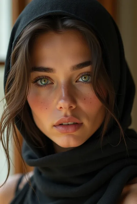 Mackenzi and William, mackenzi has these beautiful eyes there mesmerizing there greenish blue and hazel in middle eyes she has blodish brown hair  and she wears Lara Croft type outfits her nose is straight it kinda has bump in the middle but not to much wh...