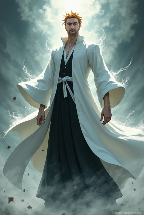 This man in bleach 