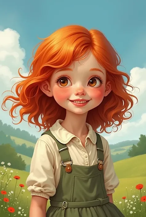 red-haired matilda