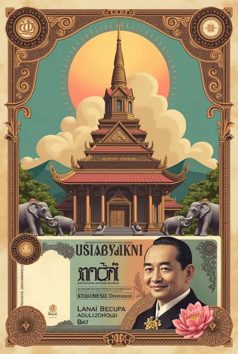 Thailand 2000 currency