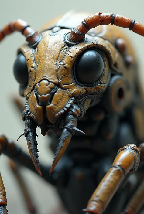 Ni3dLuche ant close-up