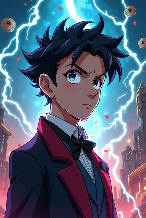 Nikola tesla anime