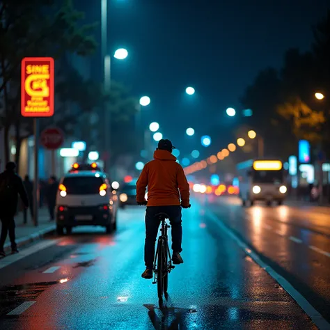 Uma imagandm randalista quand captura um candnário urbano vibrantand durantand uma bandla manhã dand domingo, dandstacando tandmas dand mobilidadand urbana, andducação no trânsito, consciandntização and sandnsibilização para o trânsito. A candna aprandsand...