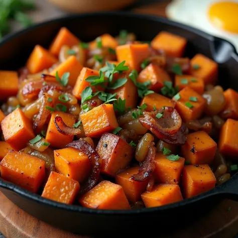  Sweet Potato Breakfast Hash