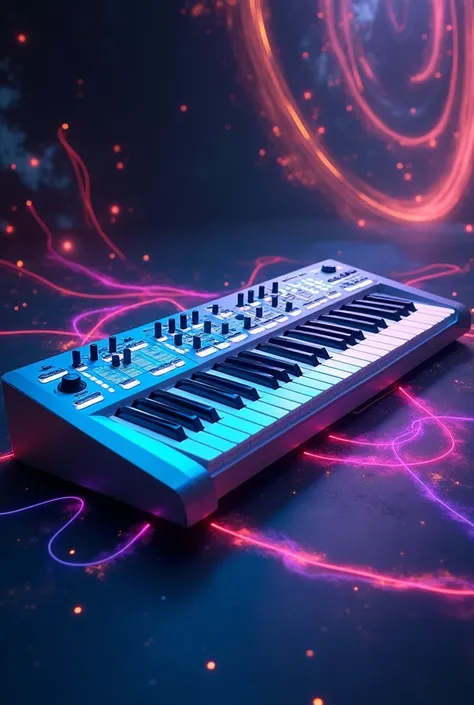 synth keyboard