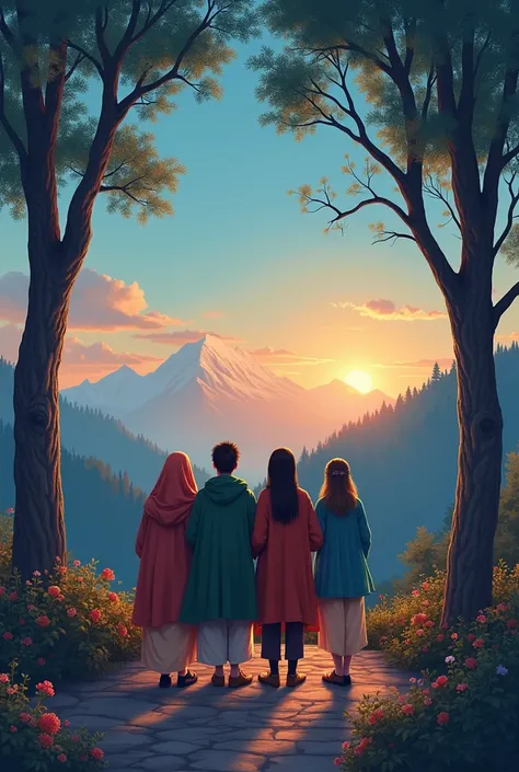 The Story of Four Friends:

Once upon a time, four best friends, Ali, Ayesha, Fatima, and Zaid, went abroad to fulfill their dreams of higher education and a better future. They all belonged to different backgrounds but were deeply emotionally connected to...