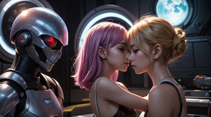 "Two Alien Girls Sent to Earth as Punishment Discover Love Instead | HFY Sci-Fi Story"