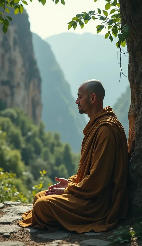 Uncopyrighted images of monks