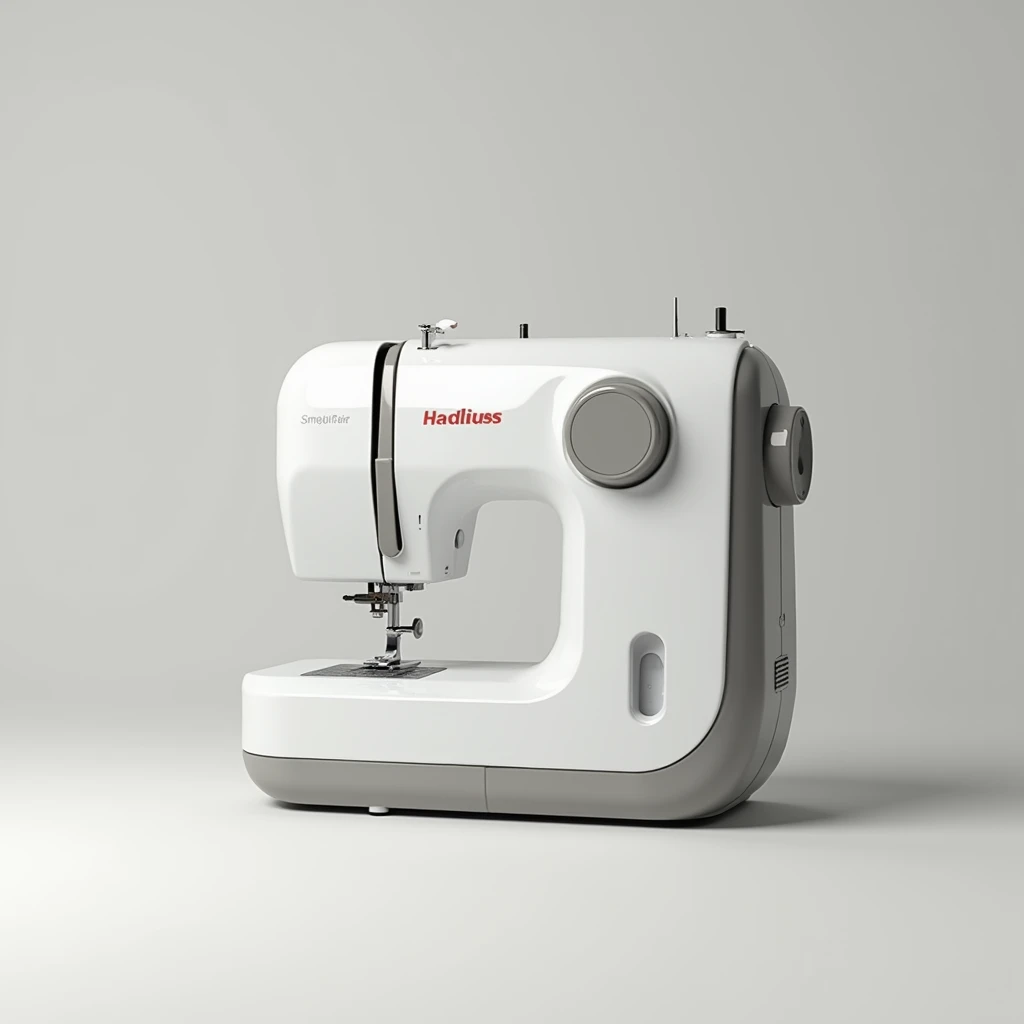 simplify the sewing machine with a recognizable brand name