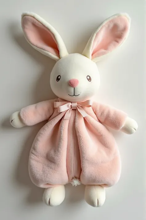 Cree moi un doudou tout mignon lapin pour un nouveau née qui soit tout doux