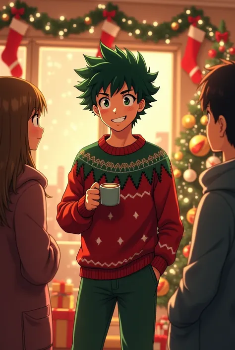 Adult Midoriya Christmas 