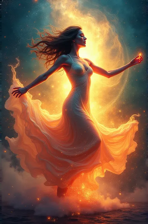 I am the dance of life ,  moving with joy and authenticity,  harmonizing my energy with the universe .