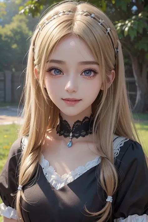 Beautiful 18 year old girl,  big eyes,  Big Breasts , Small and slim, 8k, top quality, ( very detailed head: 1.0), ( very detailed face : 1.0), ( very detailed hair : 1.0),   maid clothes, Highly detailed official artwork,   Anime Moe Art Style  ,  Detaile...