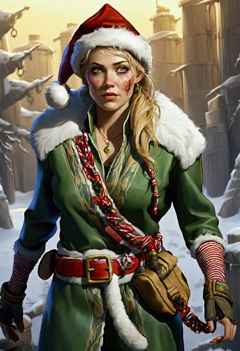 Holly Frost was a holiday enthusiast before the zombie apocalypse turned her cozy winter wonderland into a frozen nightmare. As a former toymaker and survivalist, she uses her ingenuity and love for Christmas to stay alive and spread hope to others. Holly ...