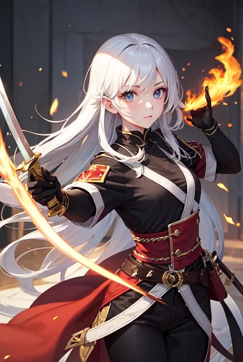 Fire Attack
swordsman
White-Haired Beauty
shortcuts