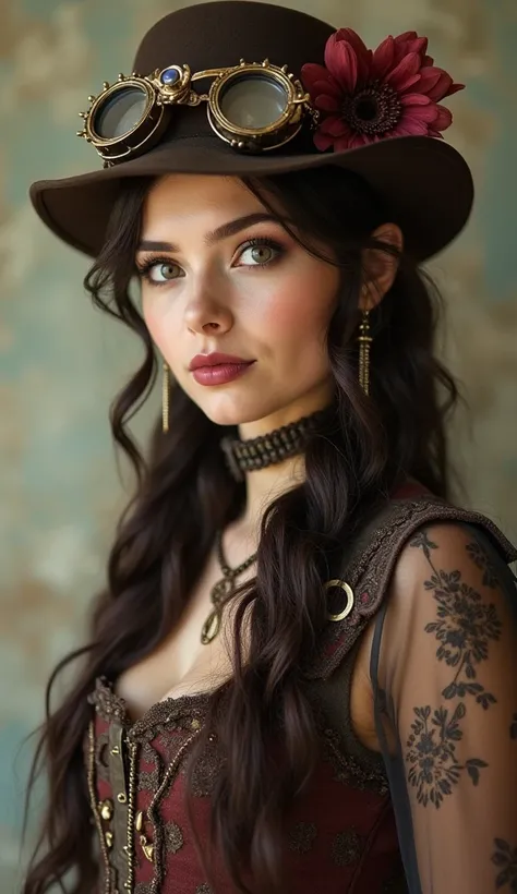 Girl Lookalike Steam Punk