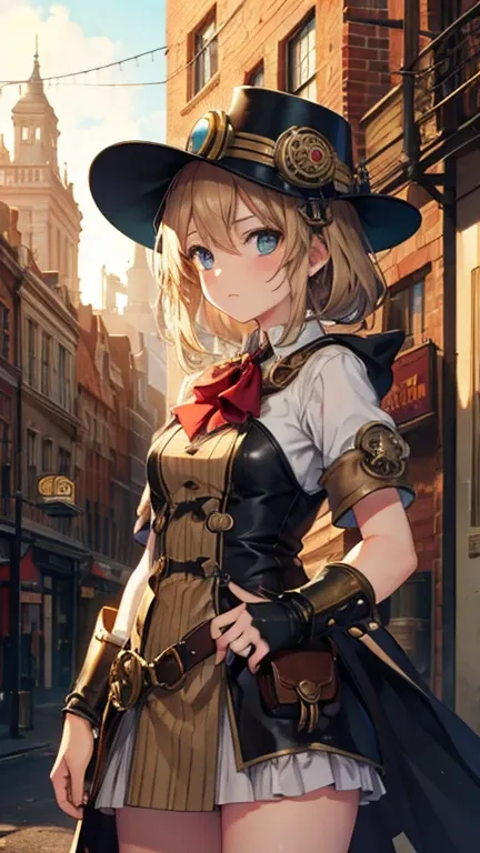 Girl Lookalike Steam Punk