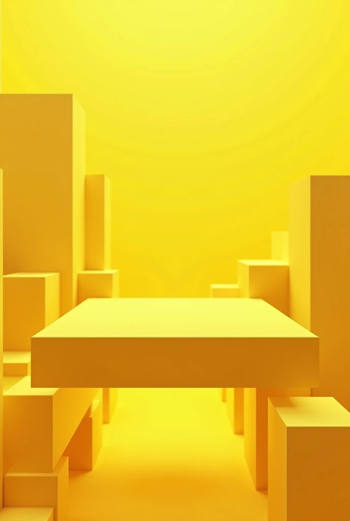 a yellow platform in a 2D game without a background that I can insert into my game with a side view